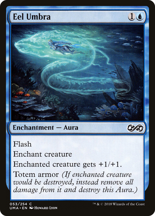 Eel Umbra (UMA-053) - Ultimate Masters Foil