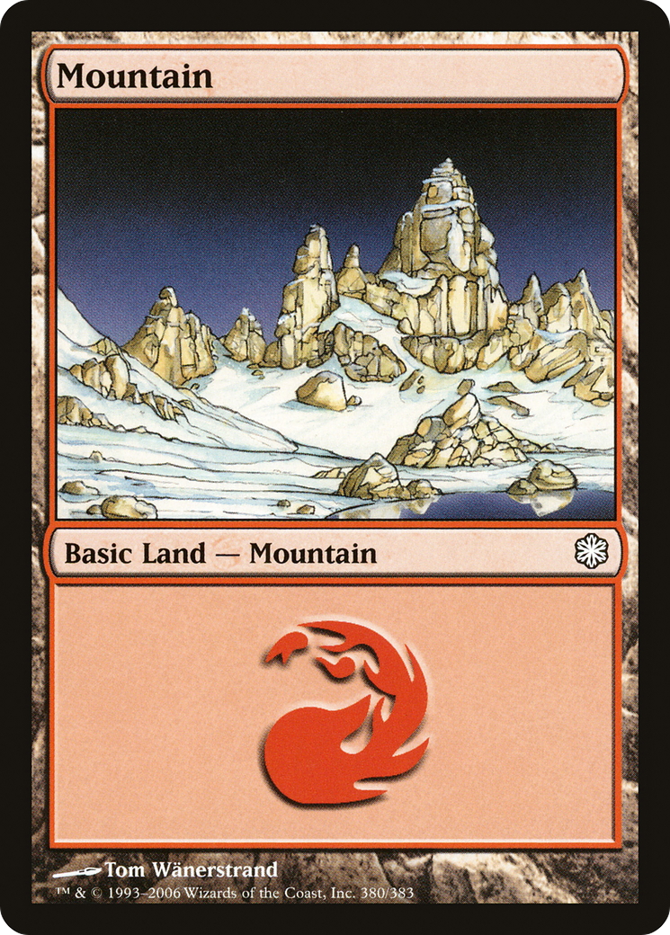 Mountain (CST-380) - Coldsnap Theme Decks