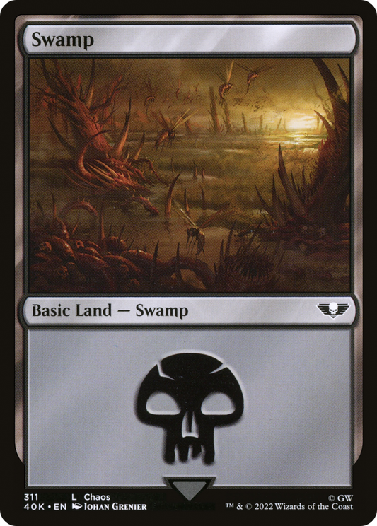 Swamp (40K-311) - Warhammer 40,000 Commander