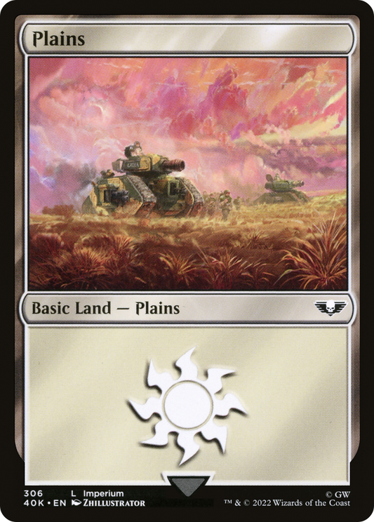 Plains (40K-306) - Warhammer 40,000 Commander