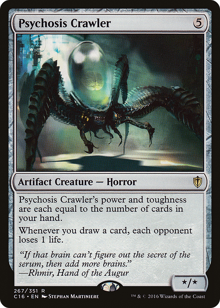 Psychosis Crawler (C16-267) - Commander 2016