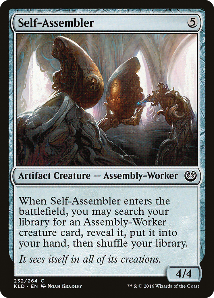 Self-Assembler (KLD-232) - Kaladesh Foil