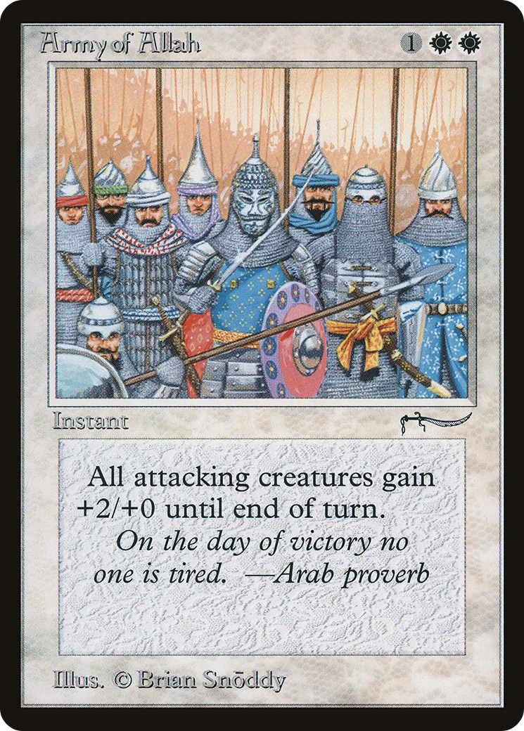 Army of Allah (ARN-002) - Arabian Nights