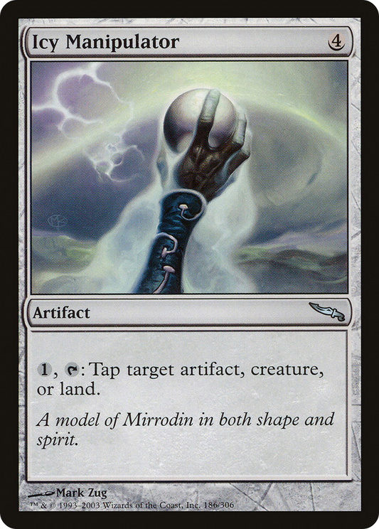 Icy Manipulator (MRD-186) - Mirrodin Foil