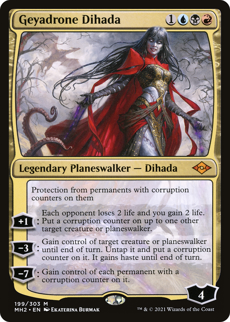 Geyadrone Dihada (MH2-199) - Modern Horizons 2 Foil