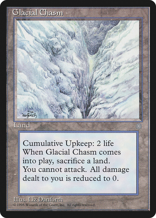 Glacial Chasm (ICE-353) - Ice Age