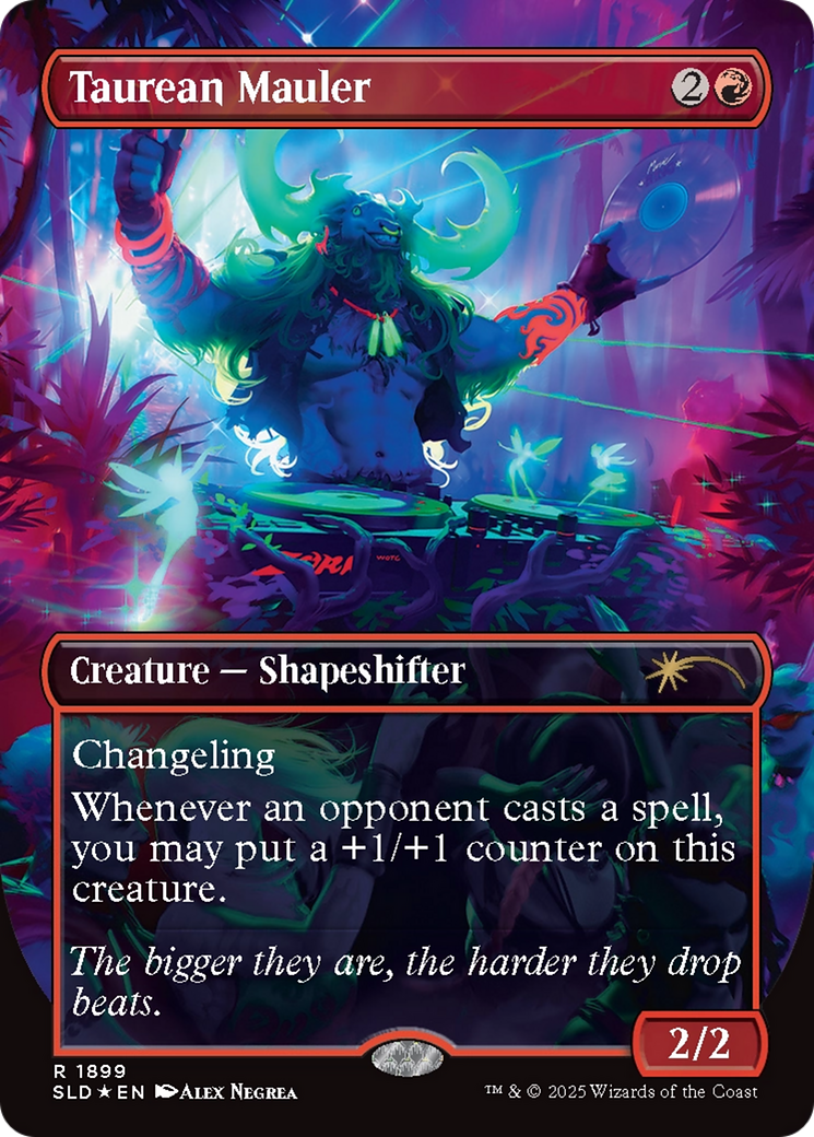 Taurean Mauler (SLD-1899) - Secret Lair Drop Foil