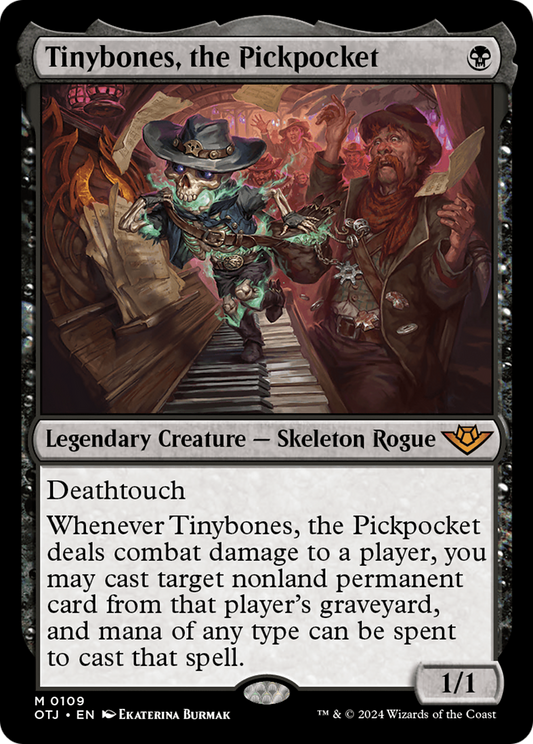 Tinybones, the Pickpocket (OTJ-109) - Outlaws of Thunder Junction Foil