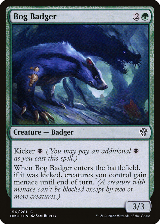 Bog Badger (DMU-156) - Dominaria United Foil