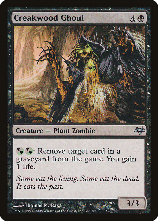 Creakwood Ghoul (EVE-034) - Eventide Foil