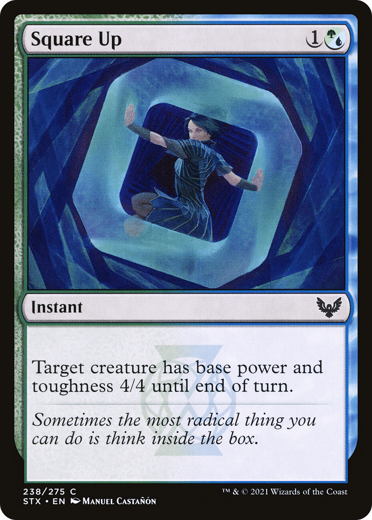 Square Up (STX-238) - Strixhaven: School of Mages Foil