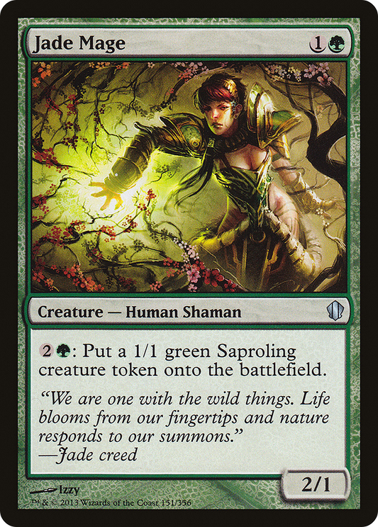 Jade Mage (C13-151) - Commander 2013