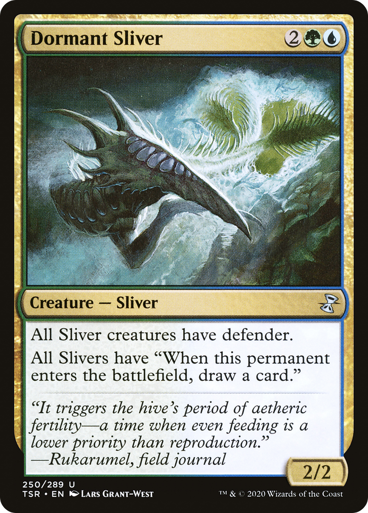 Dormant Sliver (TSR-250) - Time Spiral Remastered Foil