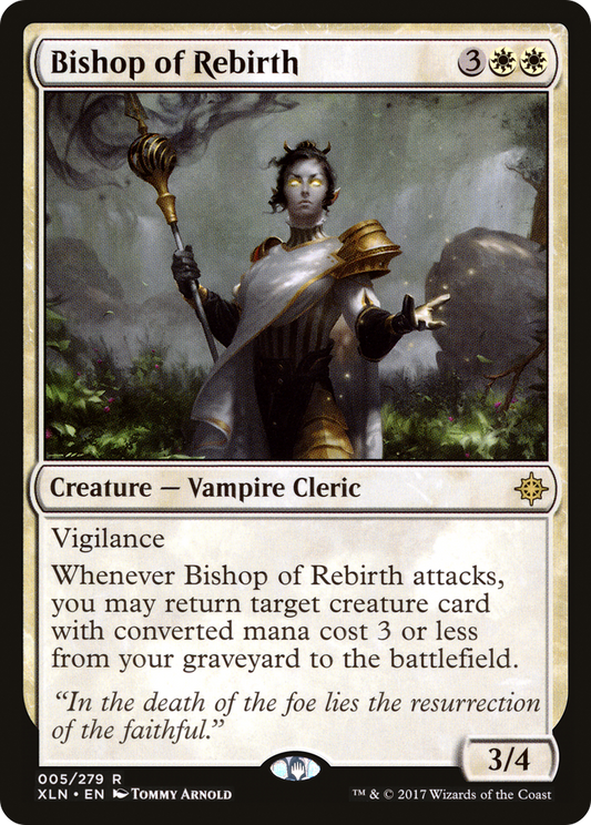 Bishop of Rebirth (XLN-005) - Ixalan Foil