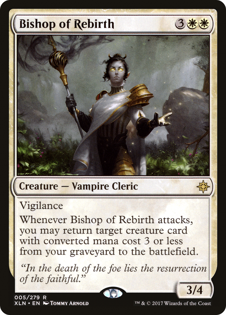 Bishop of Rebirth (XLN-005) - Ixalan