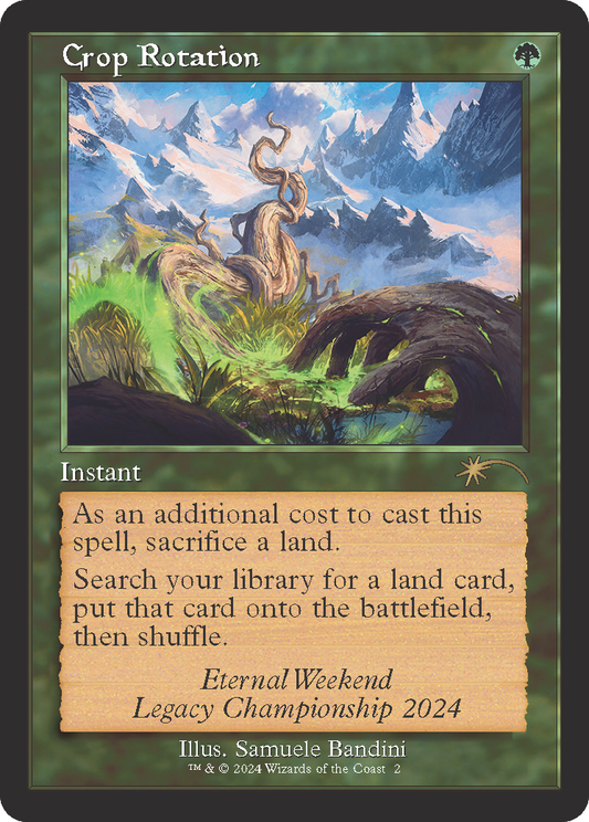 Crop Rotation (PEWK-2024B) - Eternal Weekend Foil