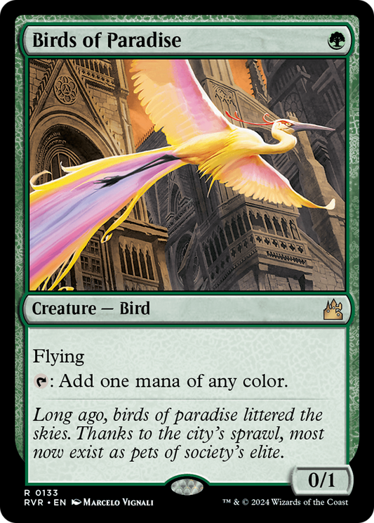 Birds of Paradise (RVR-133) - Ravnica Remastered