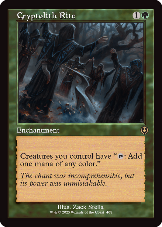 Cryptolith Rite (Retro Frame) (INR-408) - Innistrad Remastered