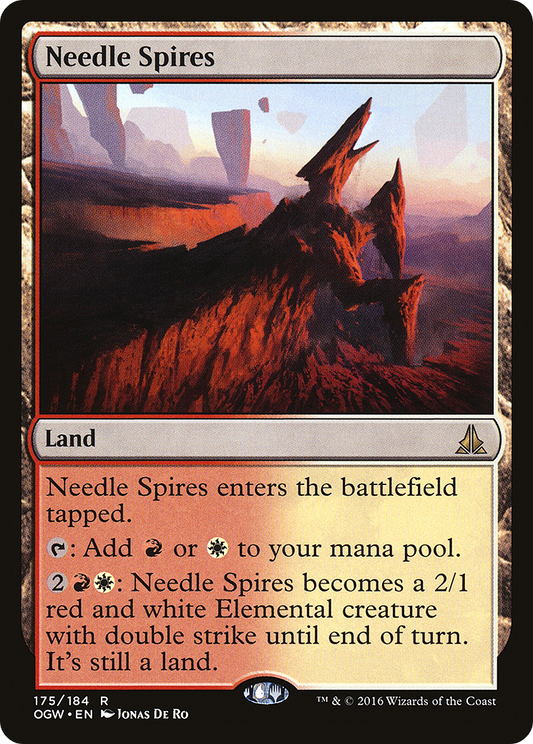 Needle Spires (OGW-175) - Oath of the Gatewatch