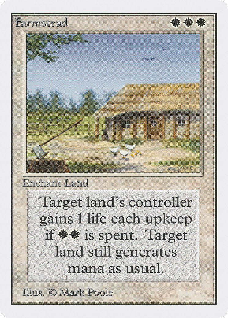 Farmstead (2ED-020) - Unlimited Edition