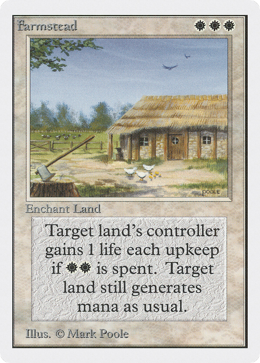 Farmstead (2ED-020) - Unlimited Edition