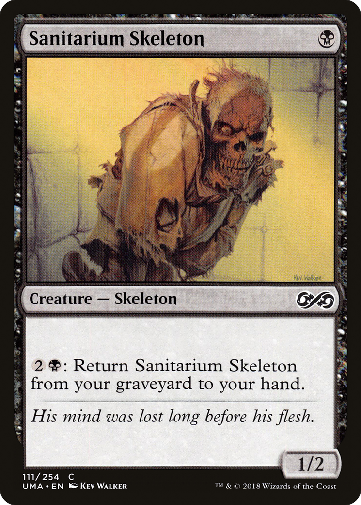 Sanitarium Skeleton (UMA-111) - Ultimate Masters