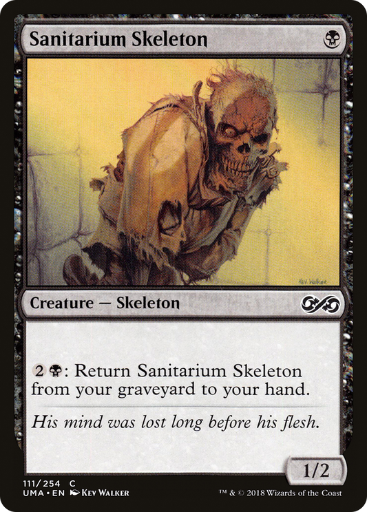 Sanitarium Skeleton (UMA-111) - Ultimate Masters