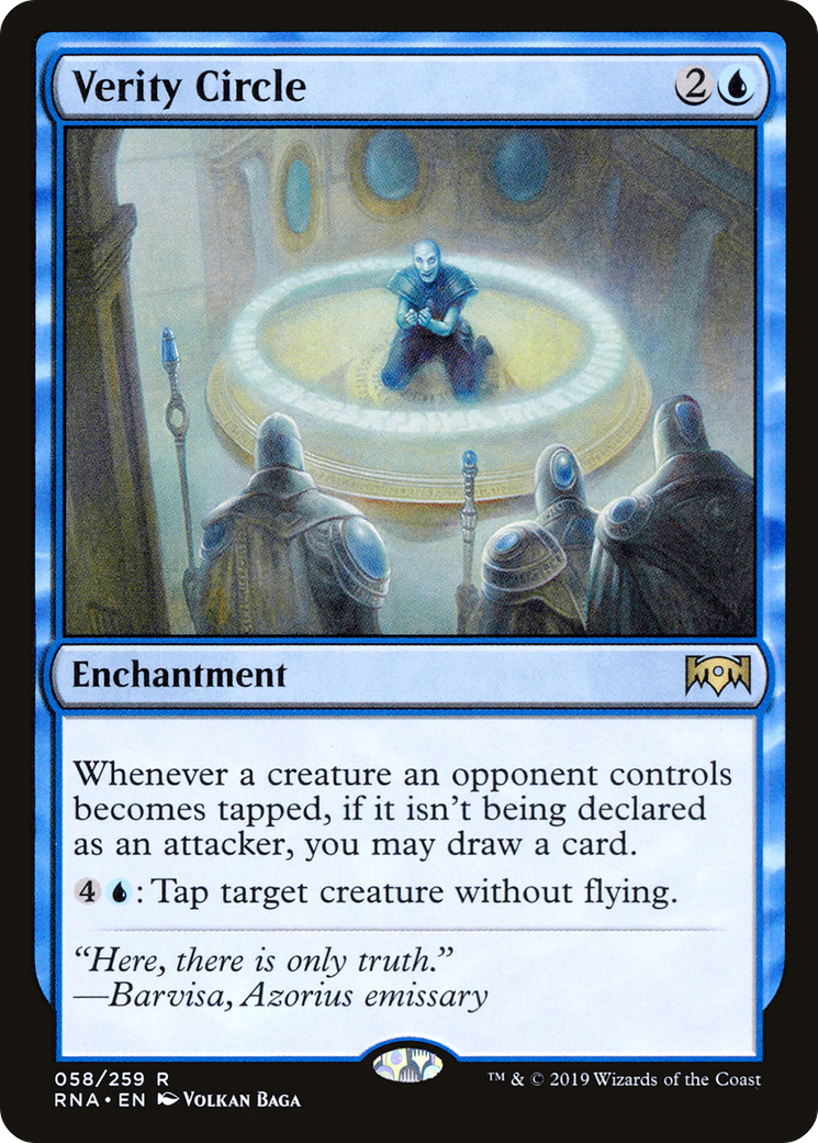 Verity Circle (RNA-058) - Ravnica Allegiance