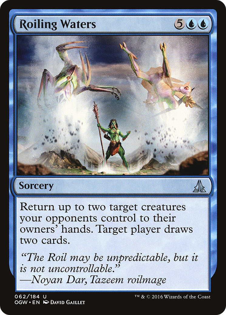 Roiling Waters (OGW-062) - Oath of the Gatewatch