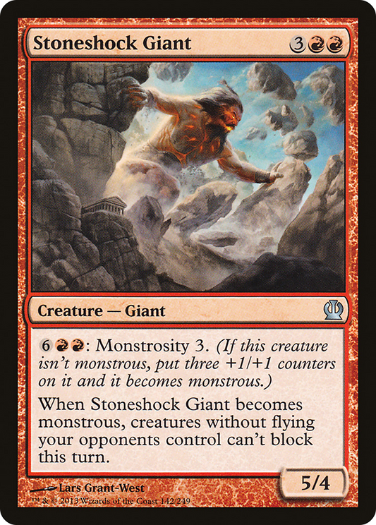 Stoneshock Giant (THS-142) - Theros