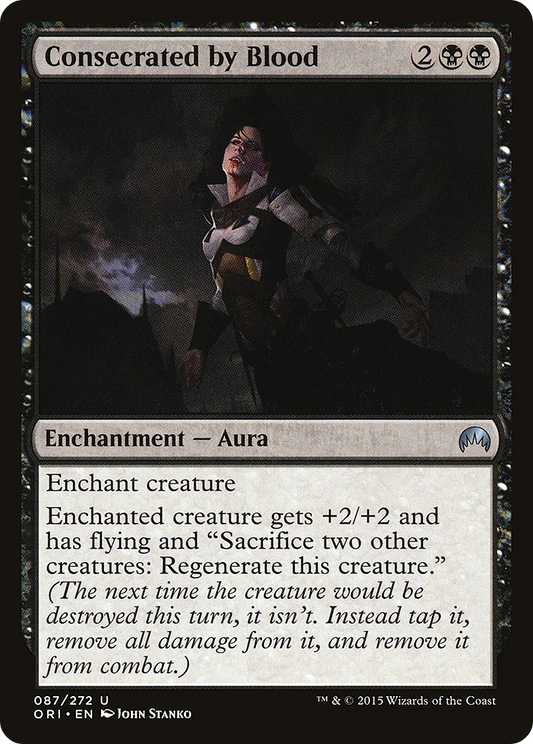 Consecrated by Blood (ORI-087) - Magic Origins