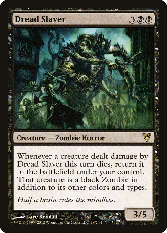 Dread Slaver (AVR-098) - Avacyn Restored Foil