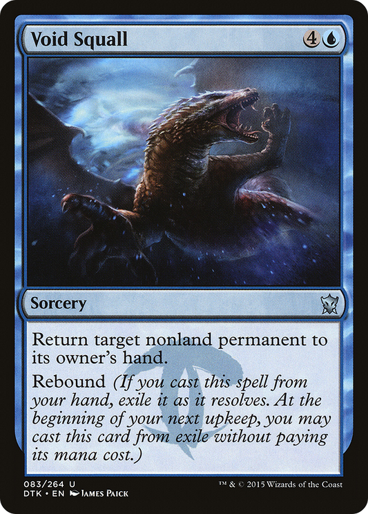 Void Squall (DTK-083) - Dragons of Tarkir Foil