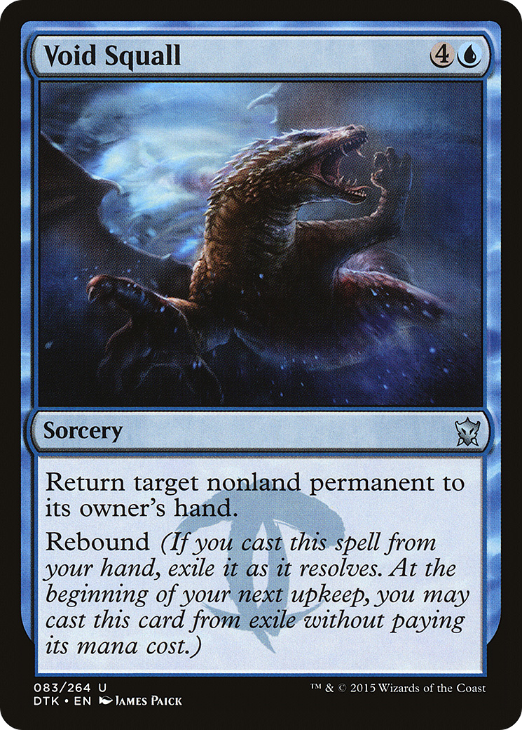 Void Squall (DTK-083) - Dragons of Tarkir