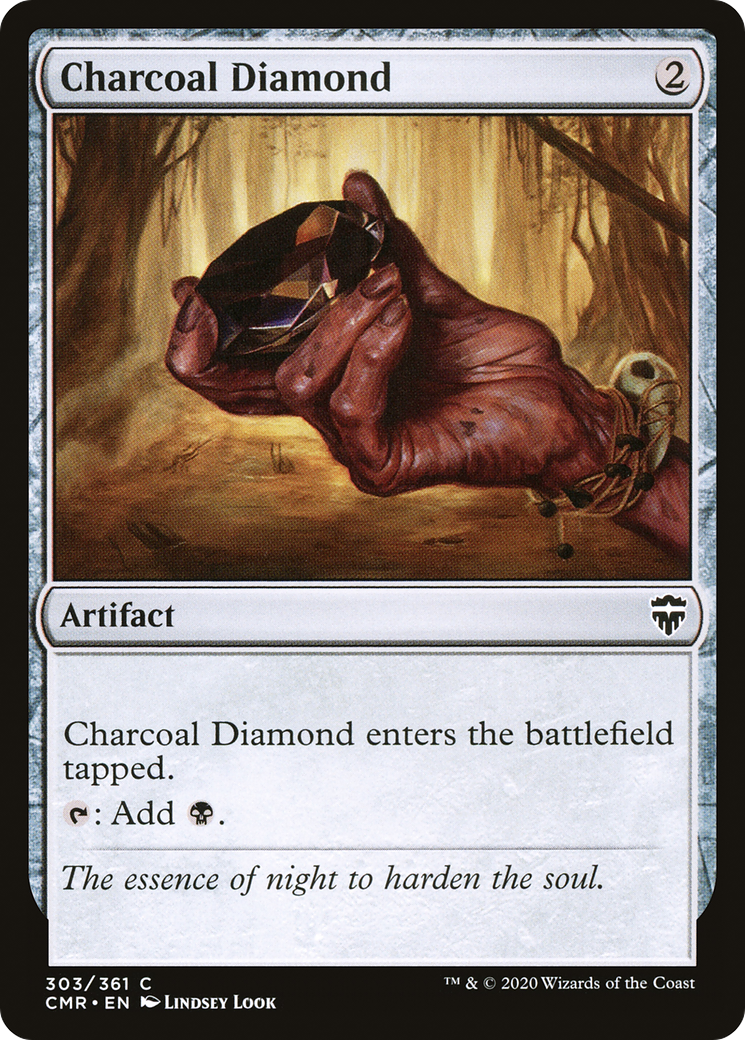 Charcoal Diamond (CMR-303) - Commander Legends