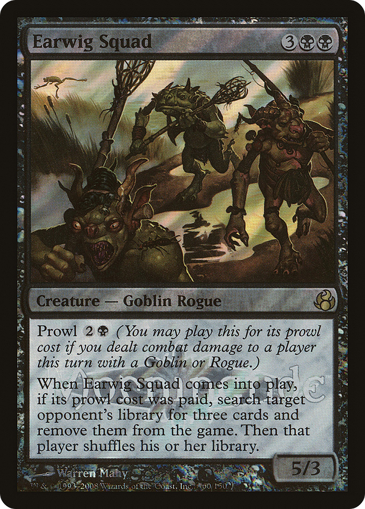 Earwig Squad (LARP-60★) - Morningtide Promos Foil
