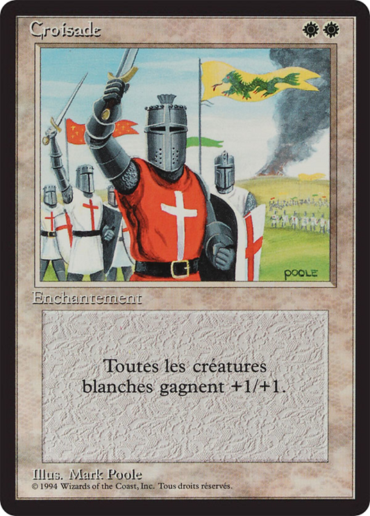 Crusade (FBB-015) - Foreign Black Border