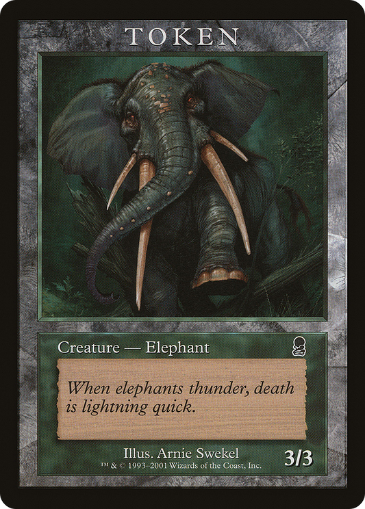 Elephant (PR2-005) - Magic Player Rewards 2002