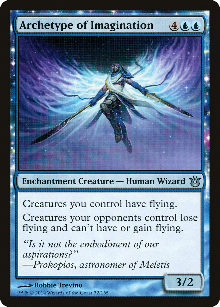 Archetype of Imagination (BNG-032) - Born of the Gods Foil
