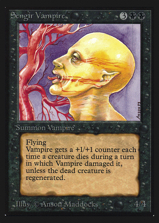 Sengir Vampire (CED-128) - Collectors' Edition