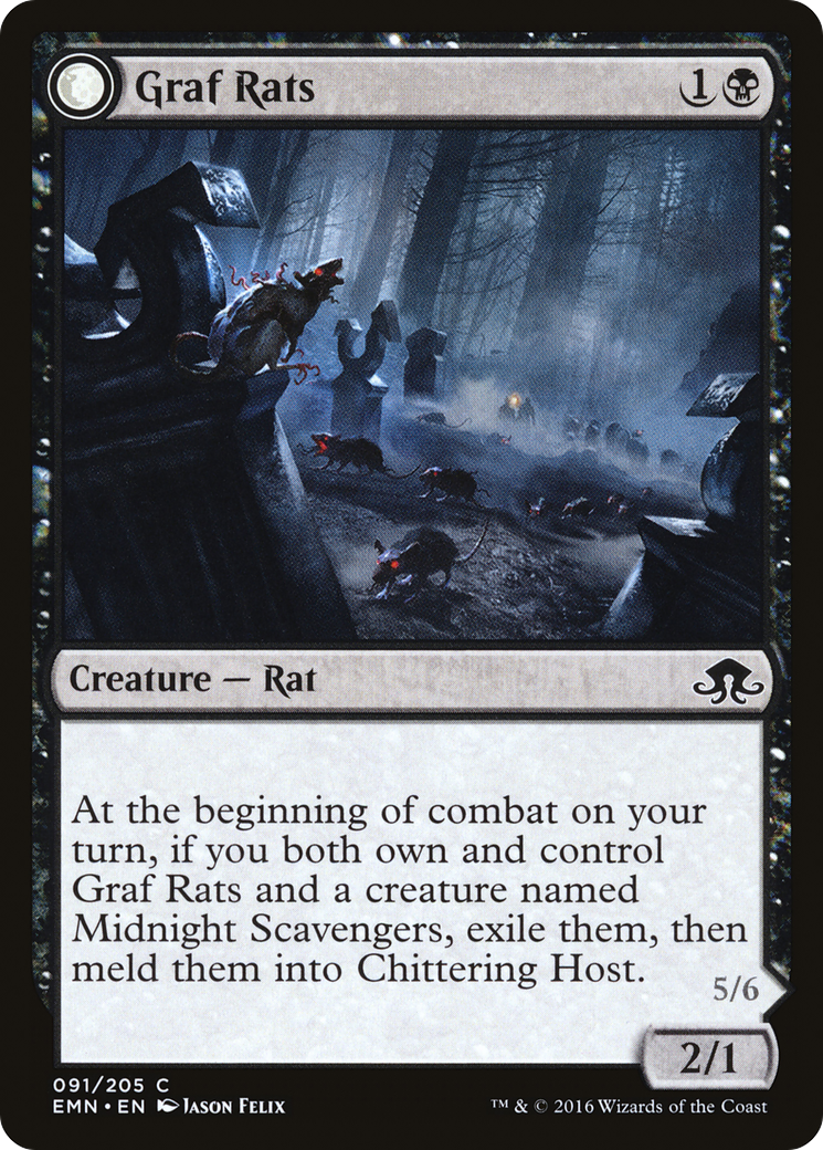 Graf Rats (EMN-091) - Eldritch Moon: (mooneldrazidfc) Foil