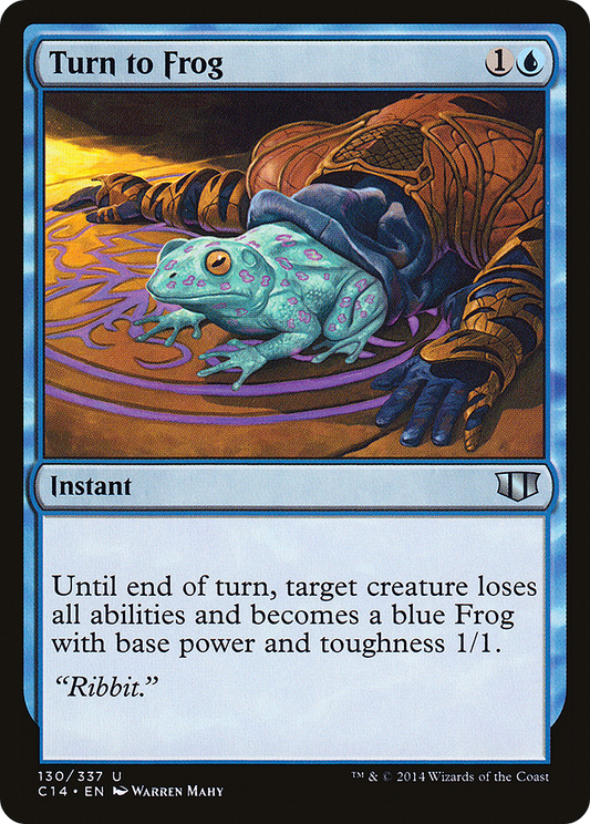 Turn to Frog (C14-130) - Commander 2014