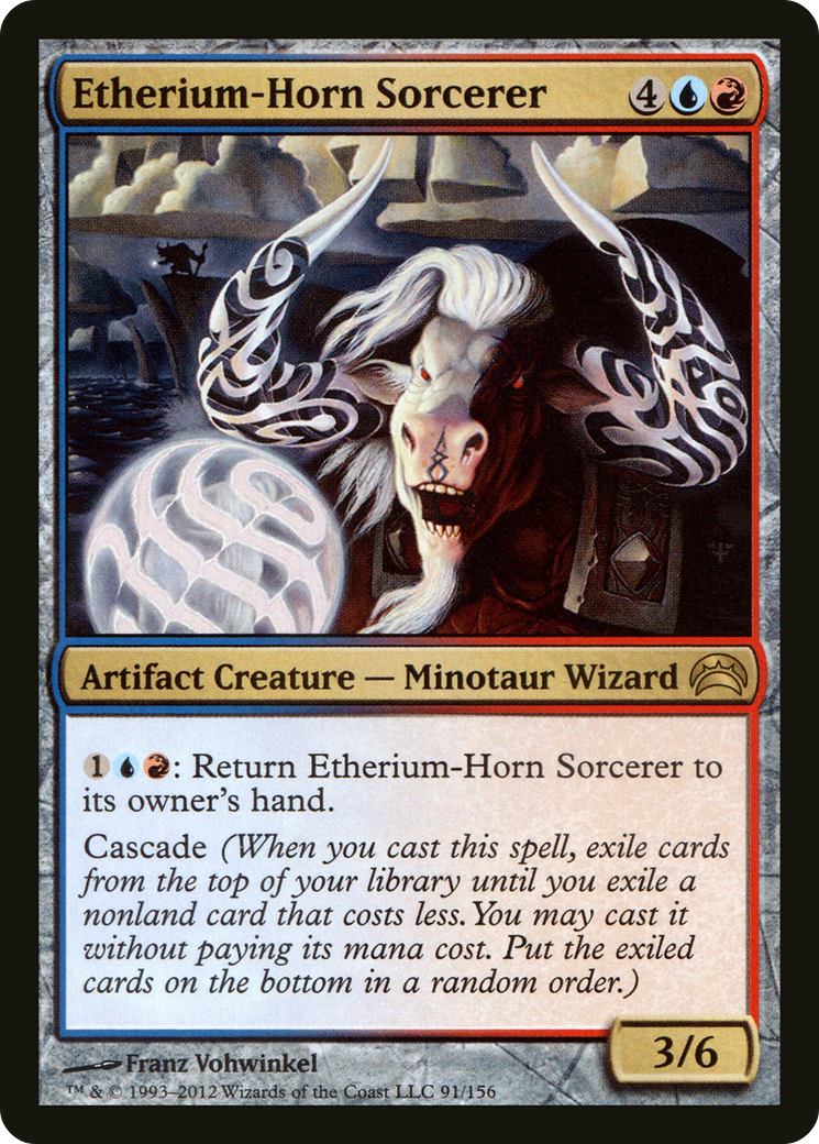 Etherium-Horn Sorcerer (PC2-091) - Planechase 2012