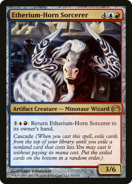 Etherium-Horn Sorcerer (PC2-091) - Planechase 2012