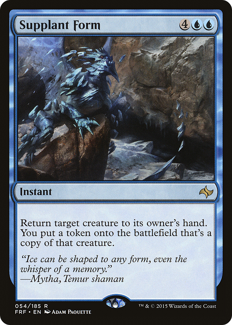 Supplant Form (FRF-054) - Fate Reforged