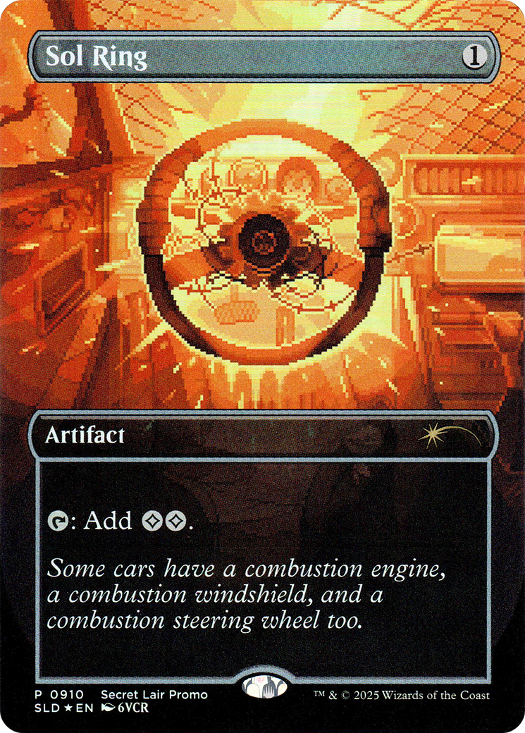 Sol Ring (SLD-910) - Secret Lair Drop Foil