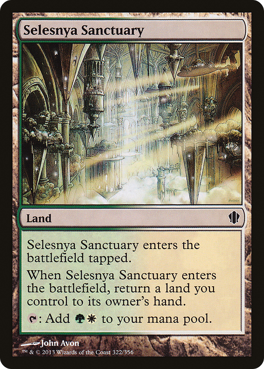 Selesnya Sanctuary (C13-322) - Commander 2013