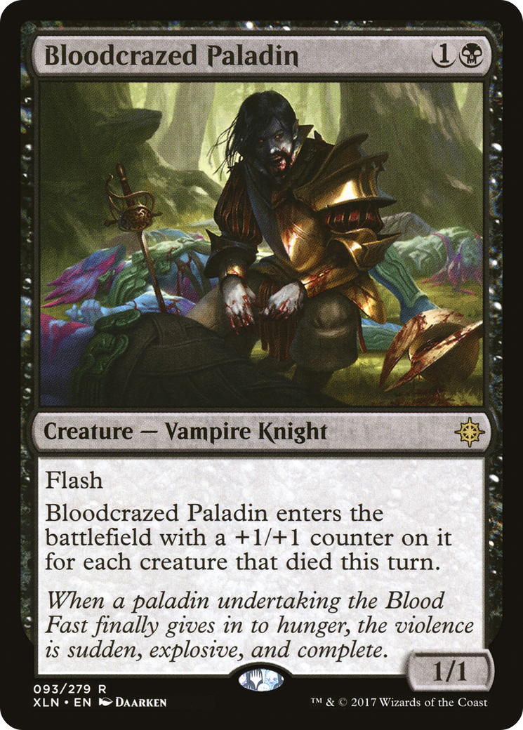 Bloodcrazed Paladin (XLN-093) - Ixalan