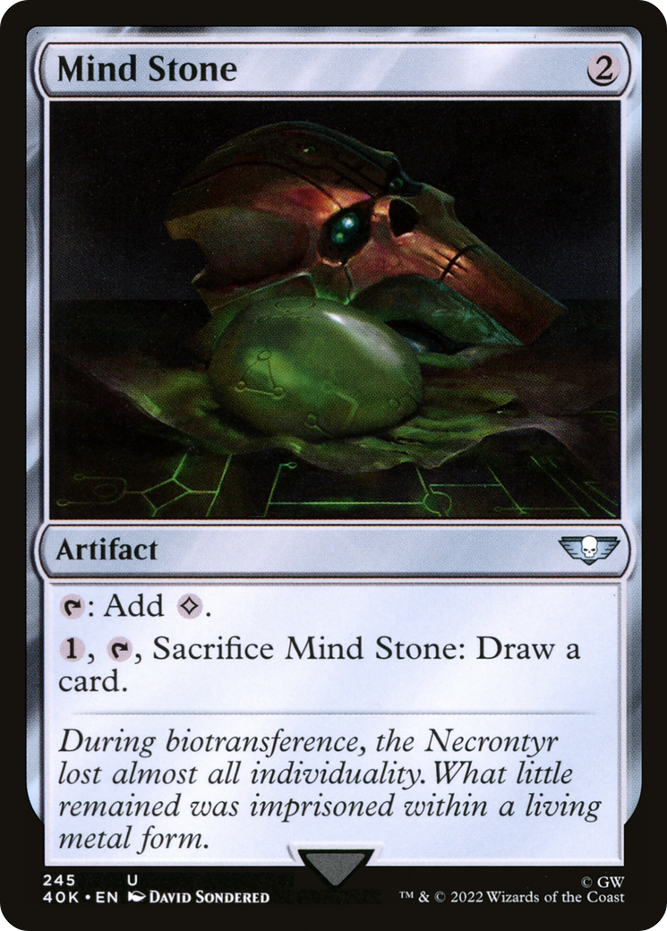 Mind Stone (40K-245) - Warhammer 40,000 Commander