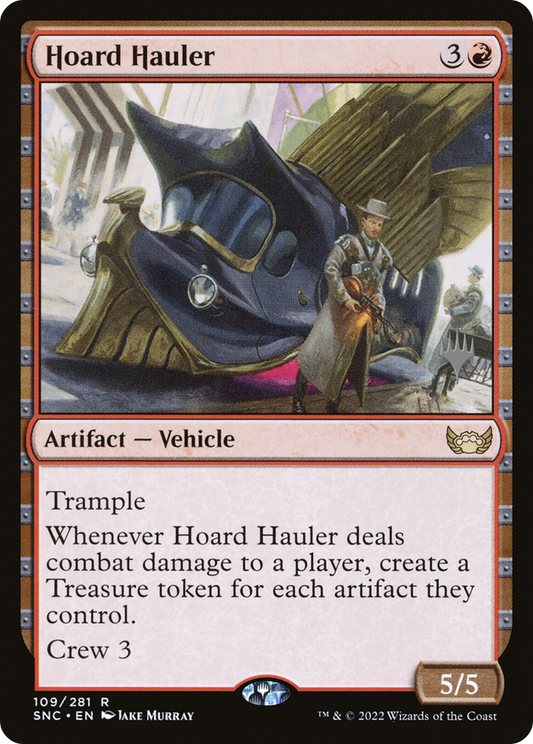 Hoard Hauler (PSNC-109P) - Streets of New Capenna Promos Foil